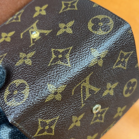 LOUIS VUITTON Porte Monnaie Viekart Credit Monogram Double-hook Wallet Auth. LV - Picture 14 of 17